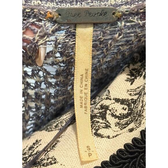 FREE PEOPLE Oversized Mesh Sweater - Size S - Picture 3 of 6